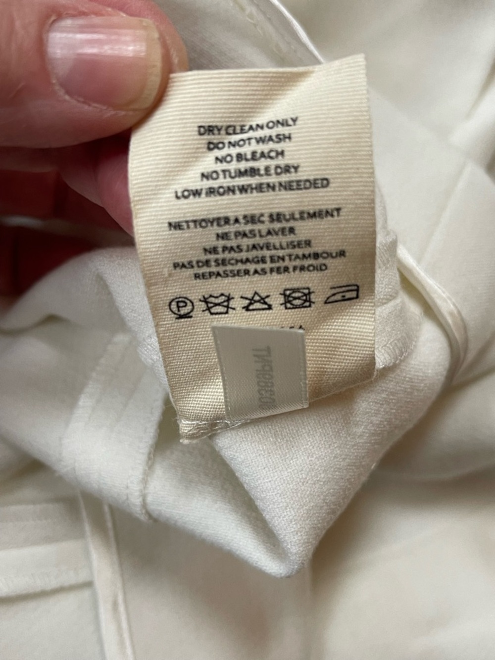 NWT L’AGENCE Alexandra Ivory Pleated Mini Dress Size 2 Sleeveless Sheath $495 - Picture 12 of 14